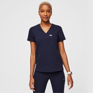 Figs Navy Scrub Set- XS